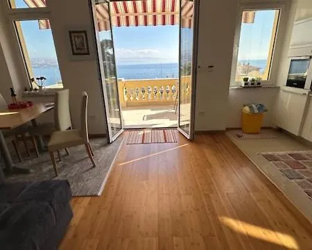 Апартаменты La Verita 1 St Line With Balcony Опатия