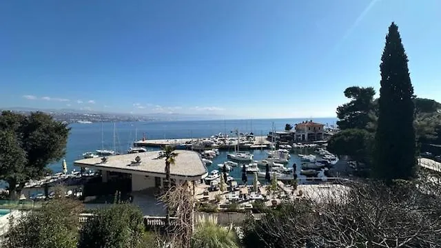 Апартаменты La Verita 1 St Line With Balcony Опатия