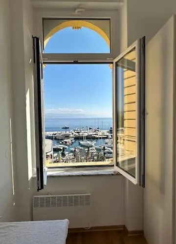 Апартаменты La Verita 1 St Line With Balcony Опатия