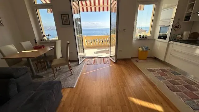 Lejlighed La Verita 1 St Line With Balcony Opatija